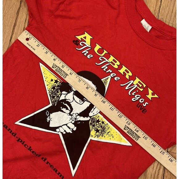 Drake SCORPION Aubrey And The Three Migos Tour 2018 Long Sleeved T-Shirt Size Sm - Picture 4 of 8